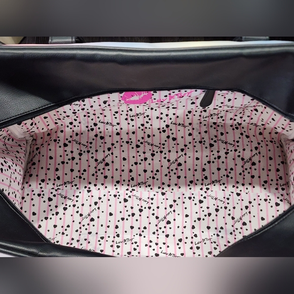 *RARE* BETSEY JOHNSON | Ombré Unicorn Weekender | Tote Bag - Picture 5 of 10